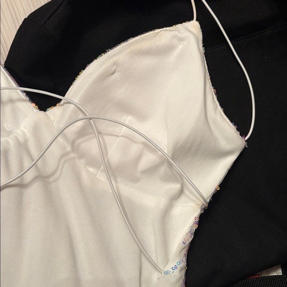 Windsor Iridescent Sequin Dress Women's Size Small - Picture 10 of 10